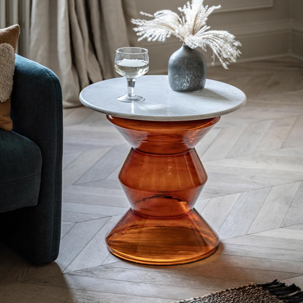 Zig-Zag Side Table – image 2