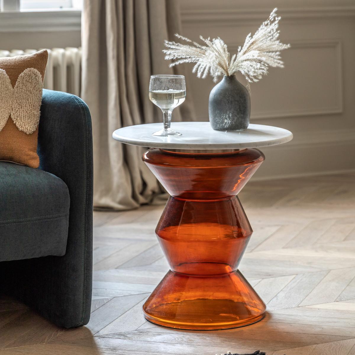 Zig-Zag Side Table – image 3
