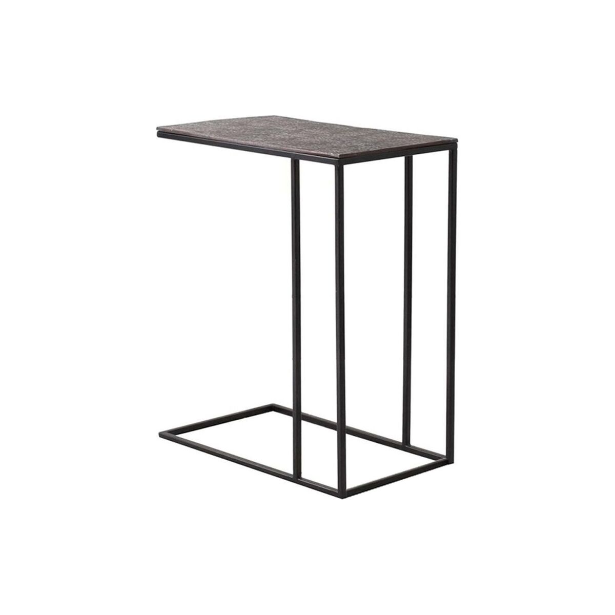 Stark Metal Side Table in Antique Bronze – image 1