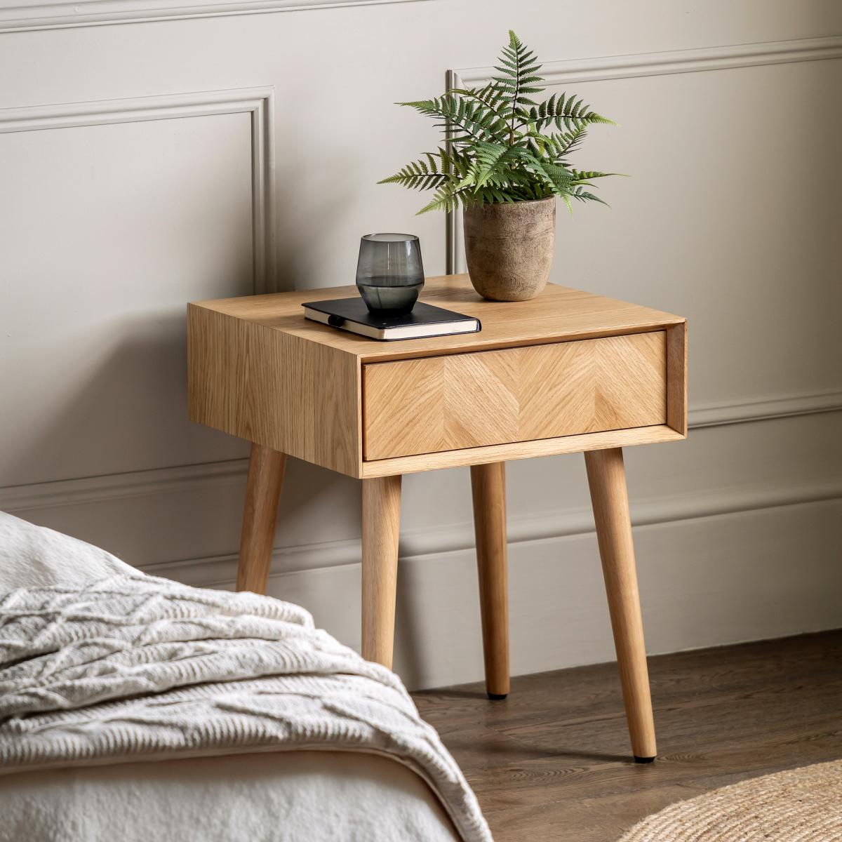 Limited Edition Finn One Drawer Side Table – image 2