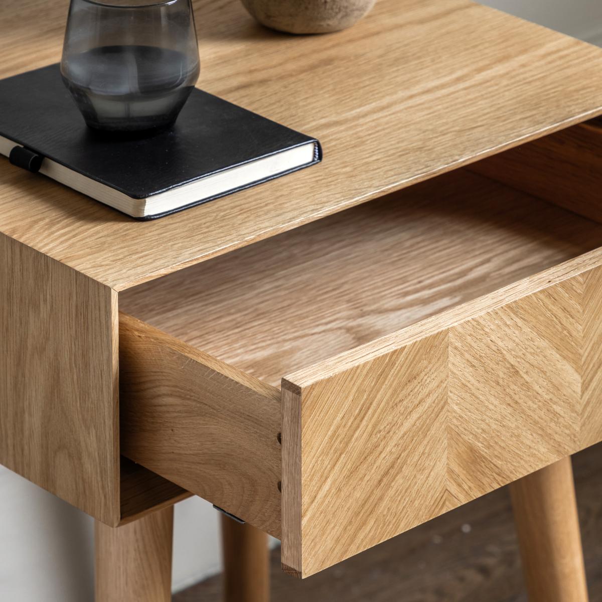 Limited Edition Finn One Drawer Side Table – image 3