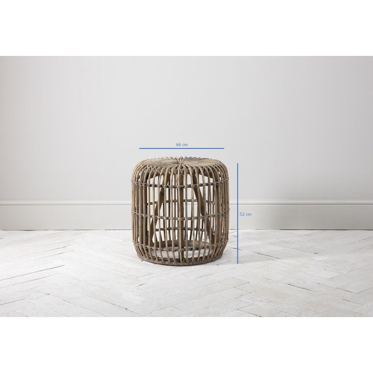 Kira Rattan Side Table, Large – image 5