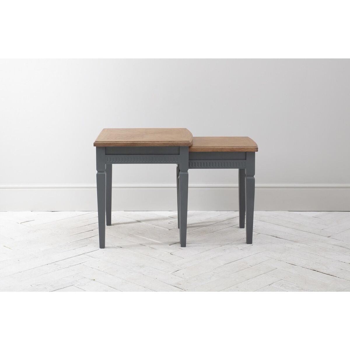 Sienna Nesting Tables in Myrtle Green – image 3