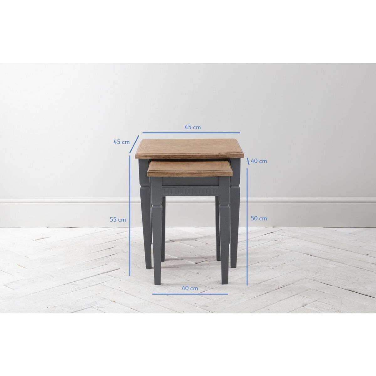 Sienna Nesting Tables in Myrtle Green – image 5