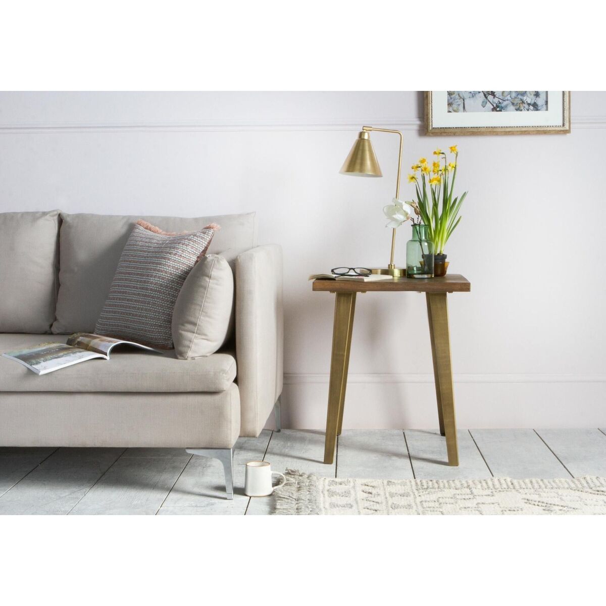 Levi Oak Side Table – image 3