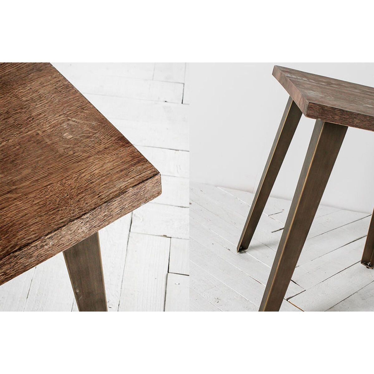 Levi Oak Side Table – image 4