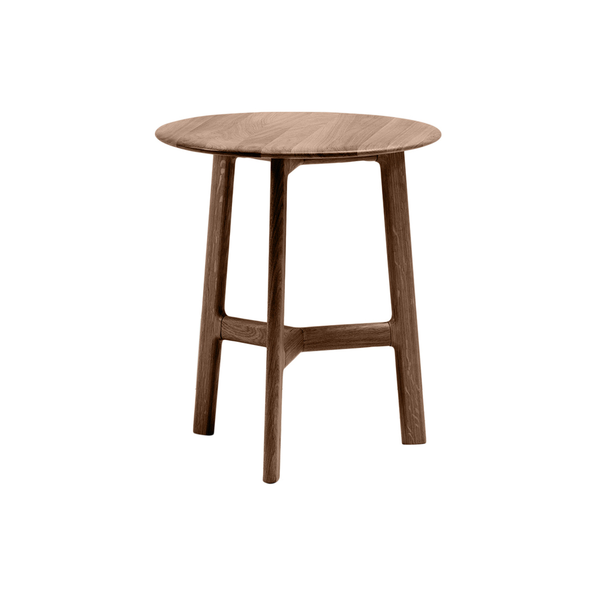 Menorca Walnut Side Table – image 1