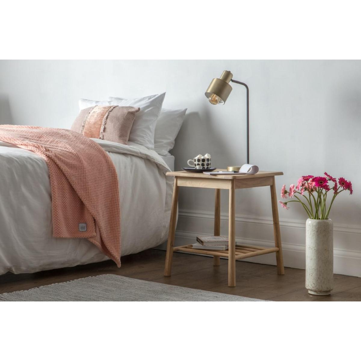 Rebecca Oak Side Table – image 2