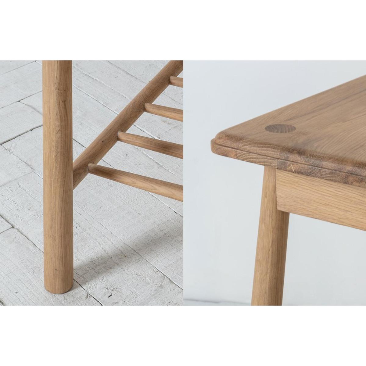 Rebecca Oak Side Table – image 3