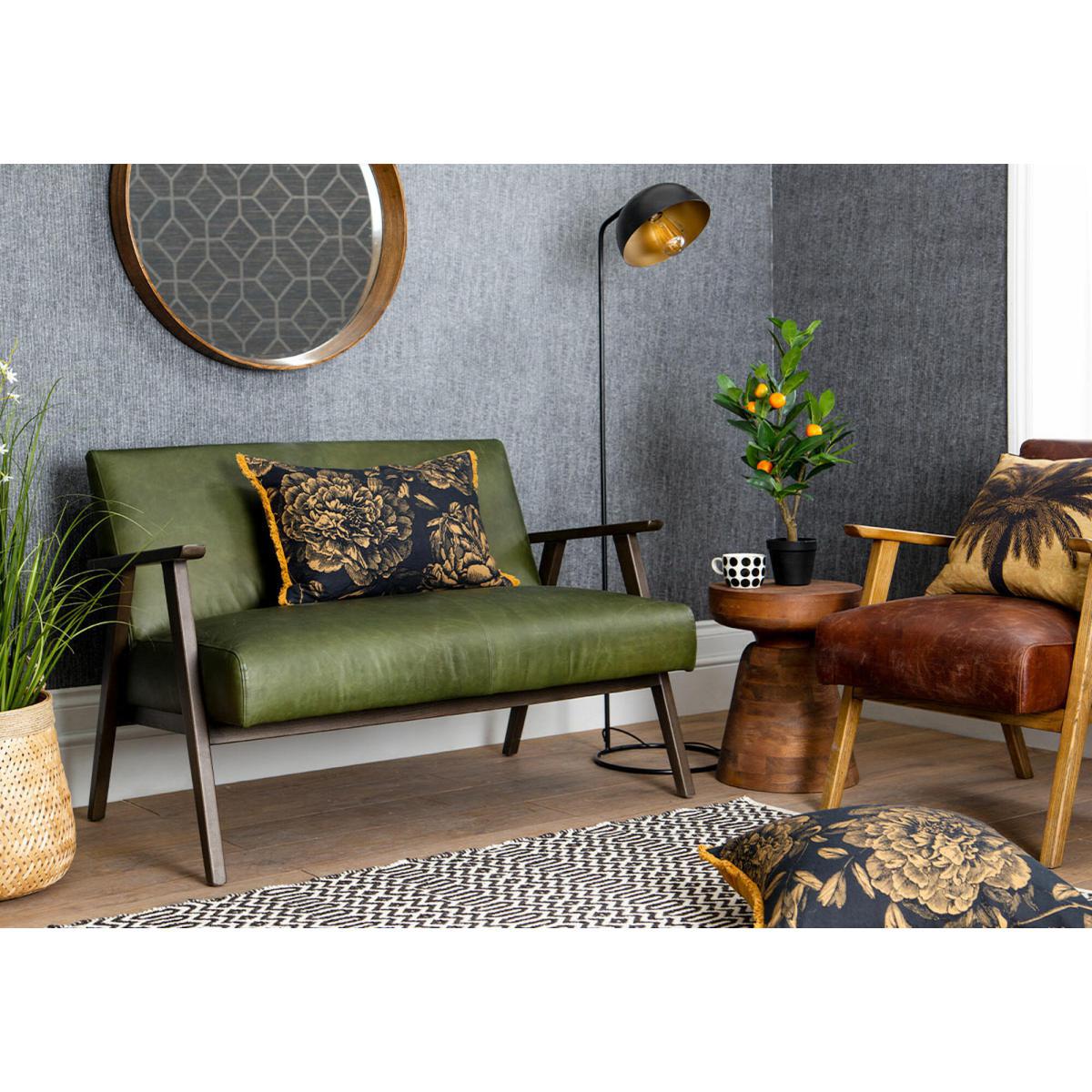Damien Mango Side Table in Pecan Brown – image 2