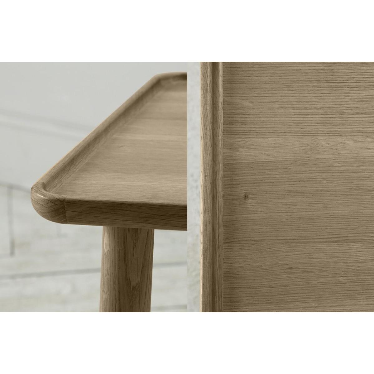 Noranda Oak Side Table – image 3