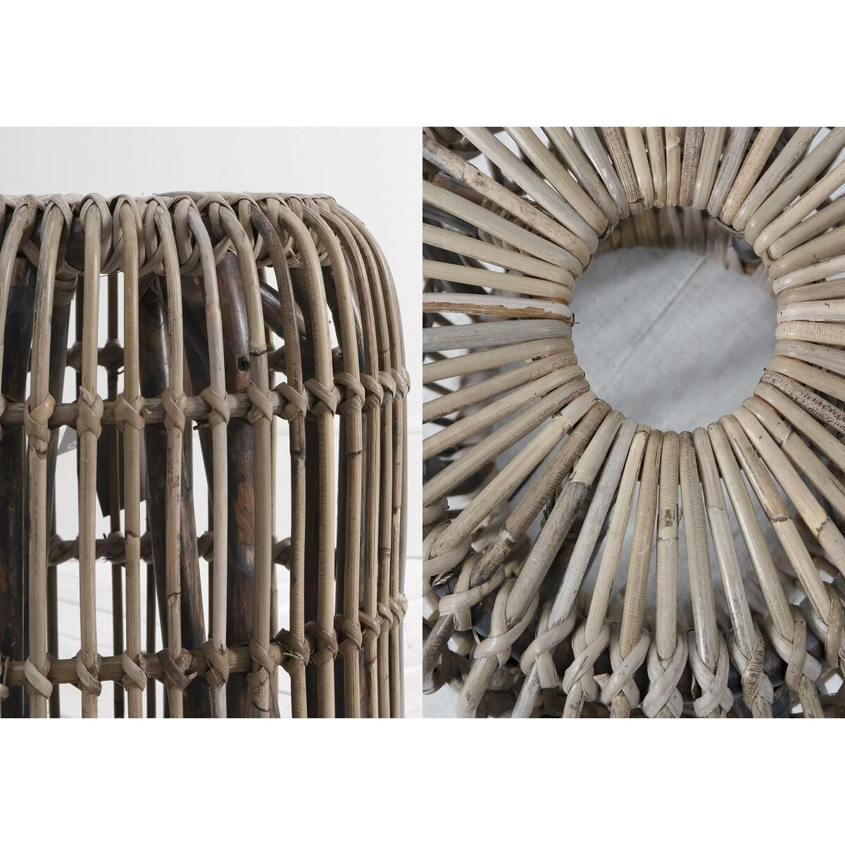 Kira Rattan Side Table, Small – image 4