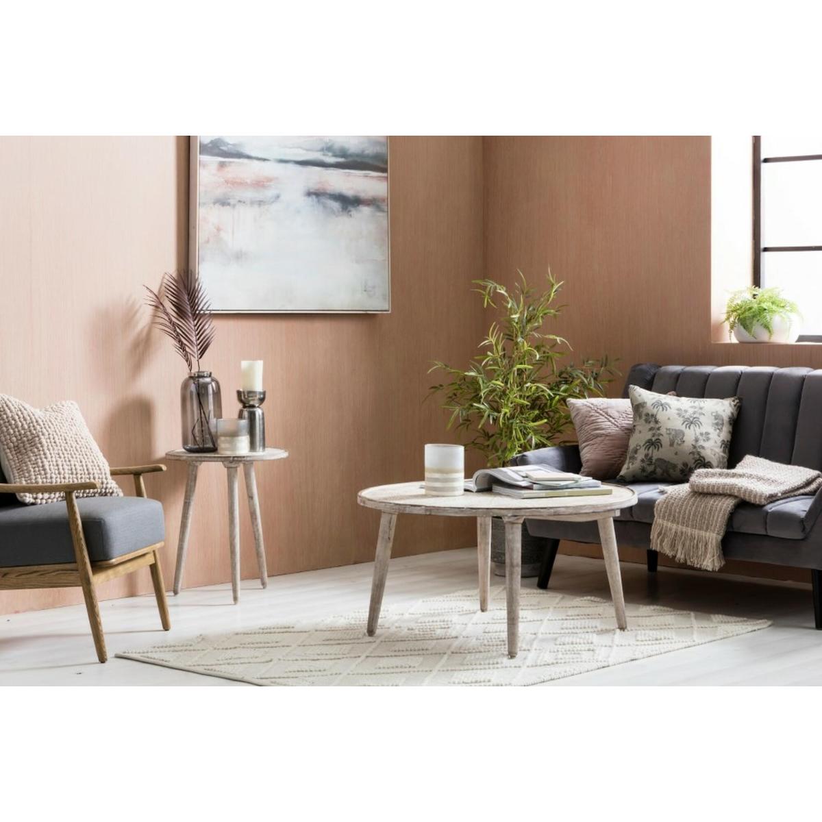 Payzac Patterned Side Table – image 2