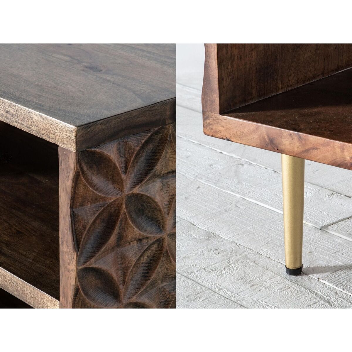 Gilda Acacia Side Table – image 5