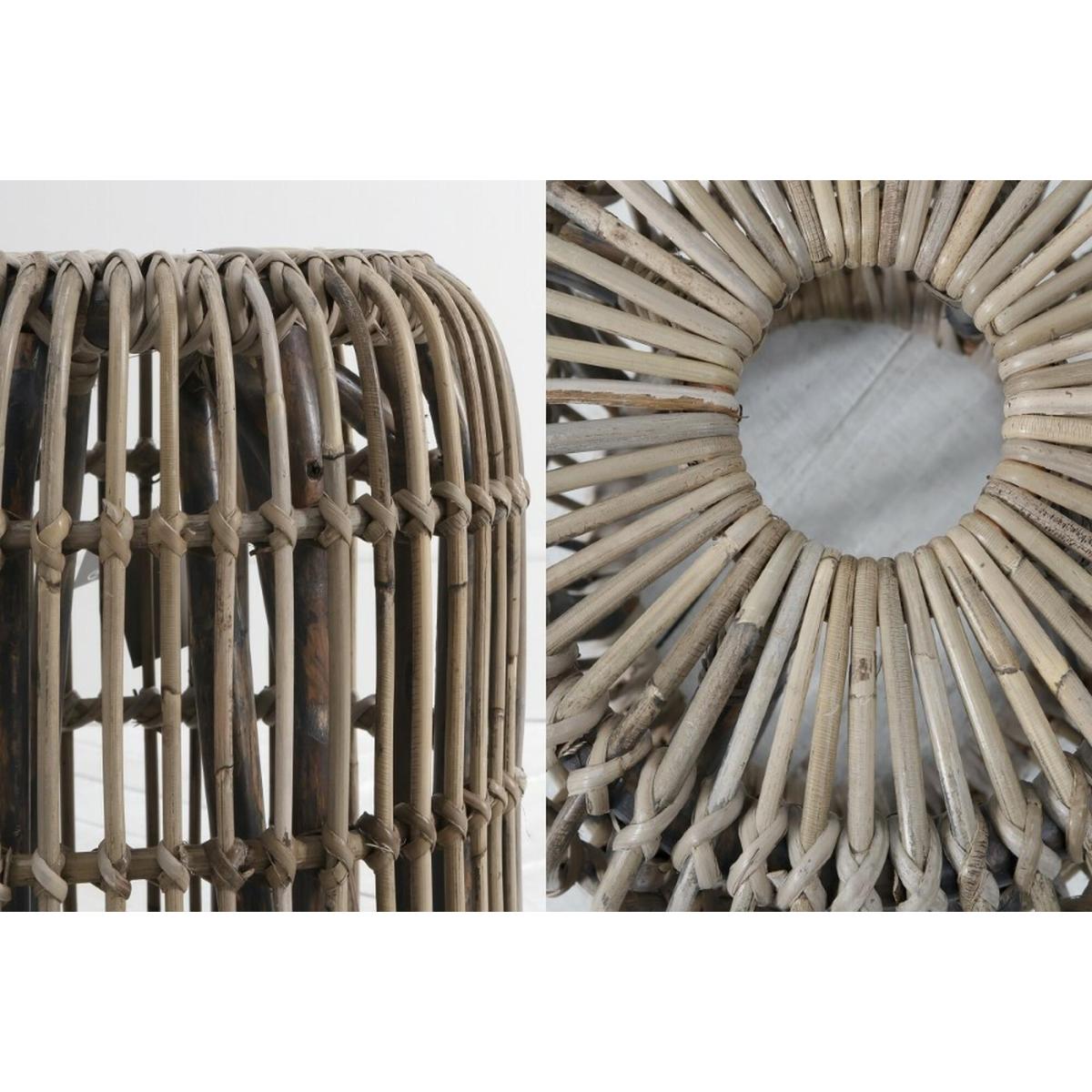 Kira Rattan Side Table – image 3