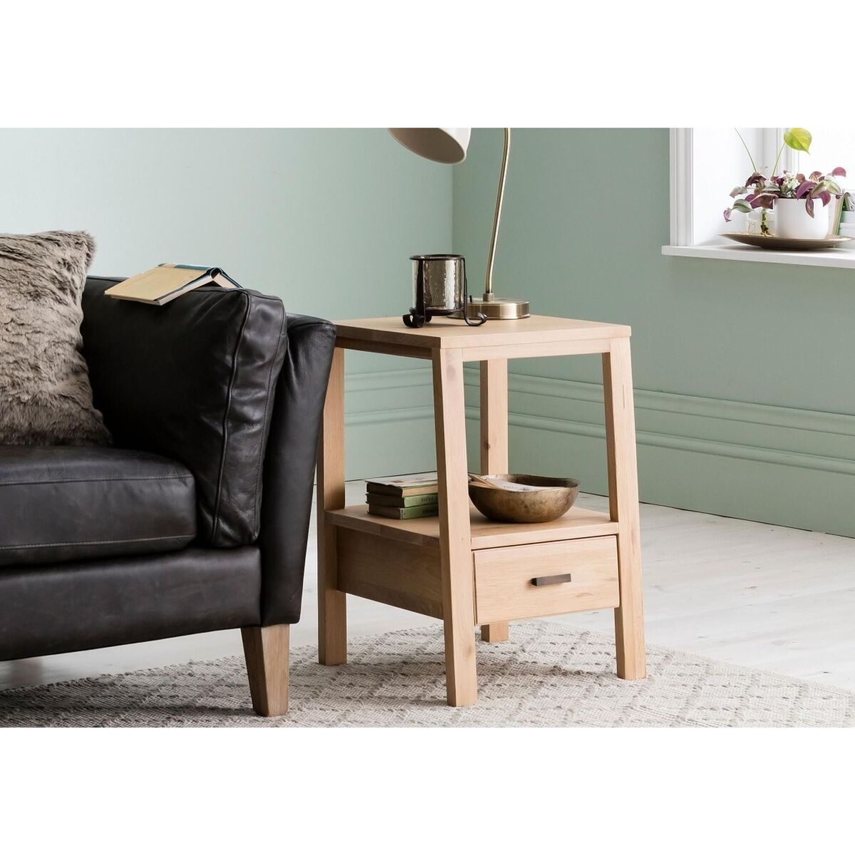 Lee Oak Side Table, Small – image 3