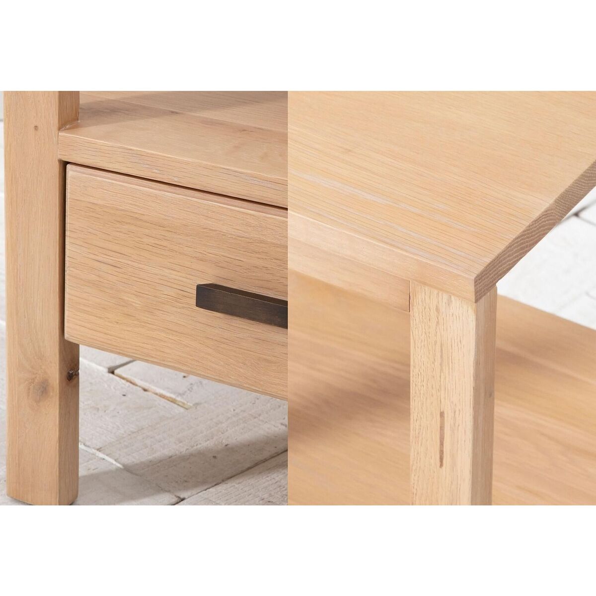 Lee Oak Side Table, Small – image 7