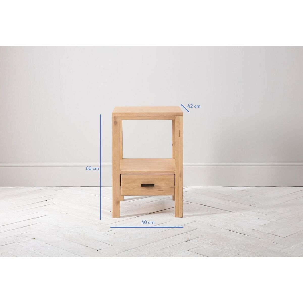 Lee Oak Side Table, Small – image 8