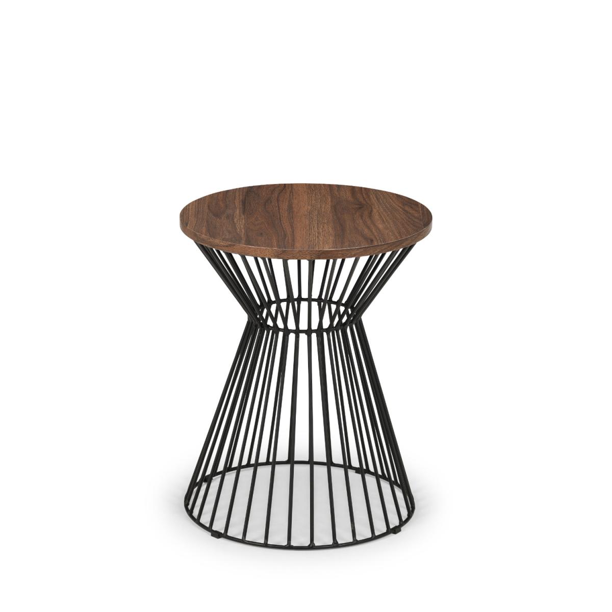 Jersey Wire Lamp Table - Euro Oak – image 5