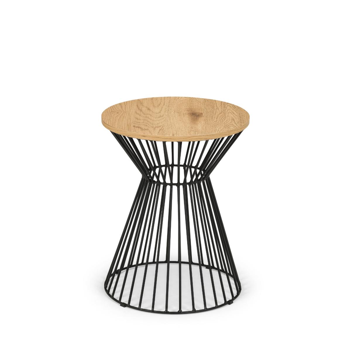 Jersey Wire Lamp Table - Euro Oak – image 6