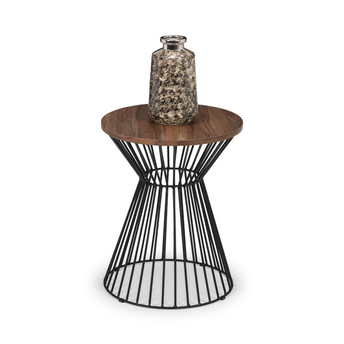 Jersey Wire Lamp Table - Euro Oak – image 7