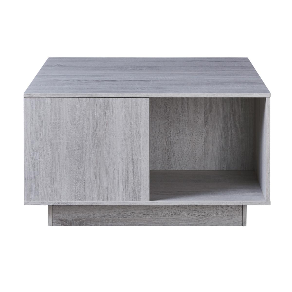 Hartley Storage Table - Light Grey – image 2
