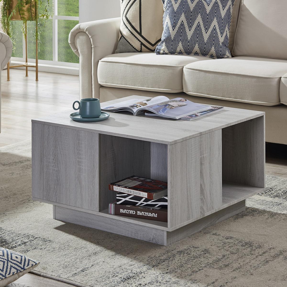 Hartley Storage Table - Light Grey – image 4