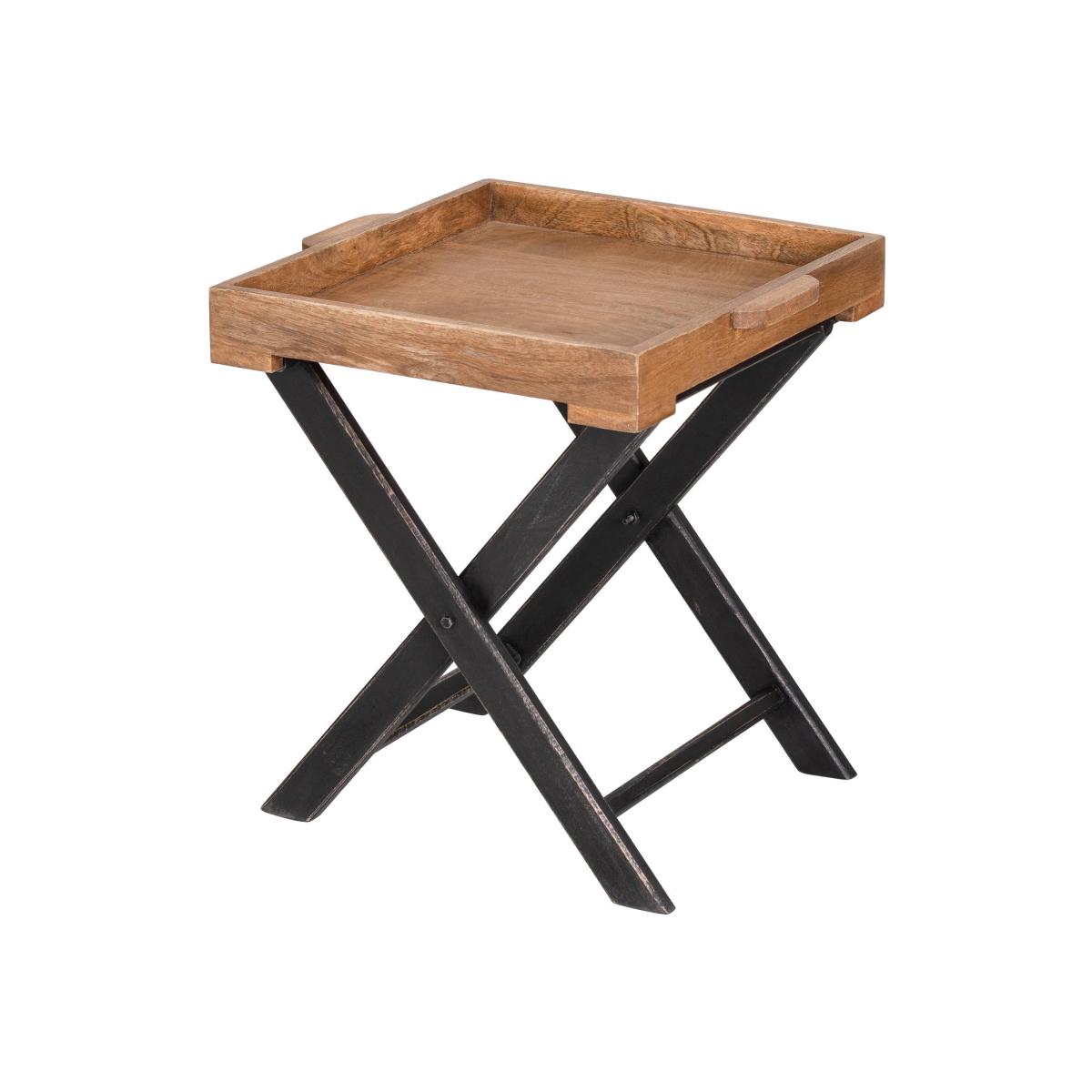 Nordic Collection Medium Butler Stylish Serving Table - Brown – image 1