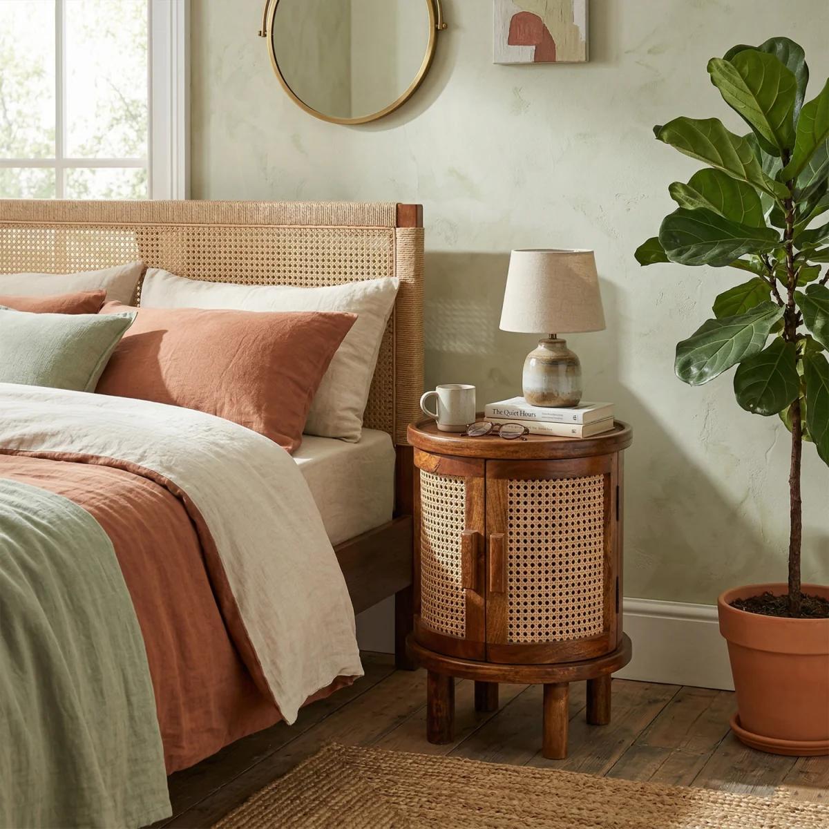 Camden Side Table - Brown – image 2