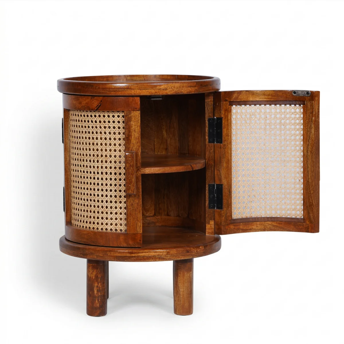 Camden Side Table - Brown – image 3