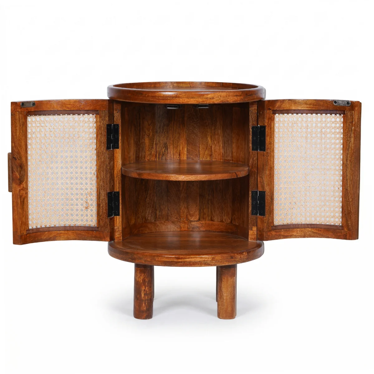 Camden Side Table - Brown – image 4