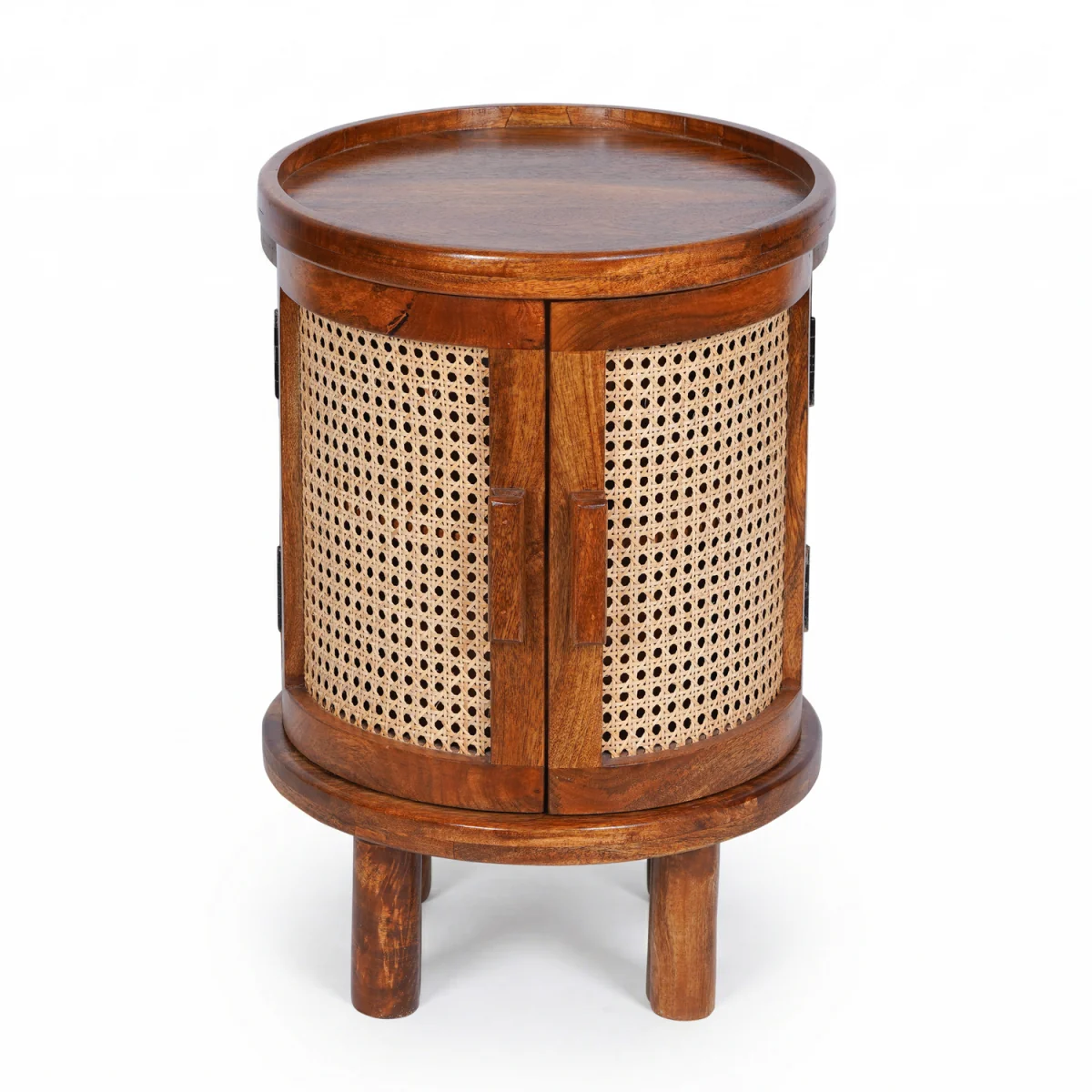 Camden Side Table - Brown – image 5