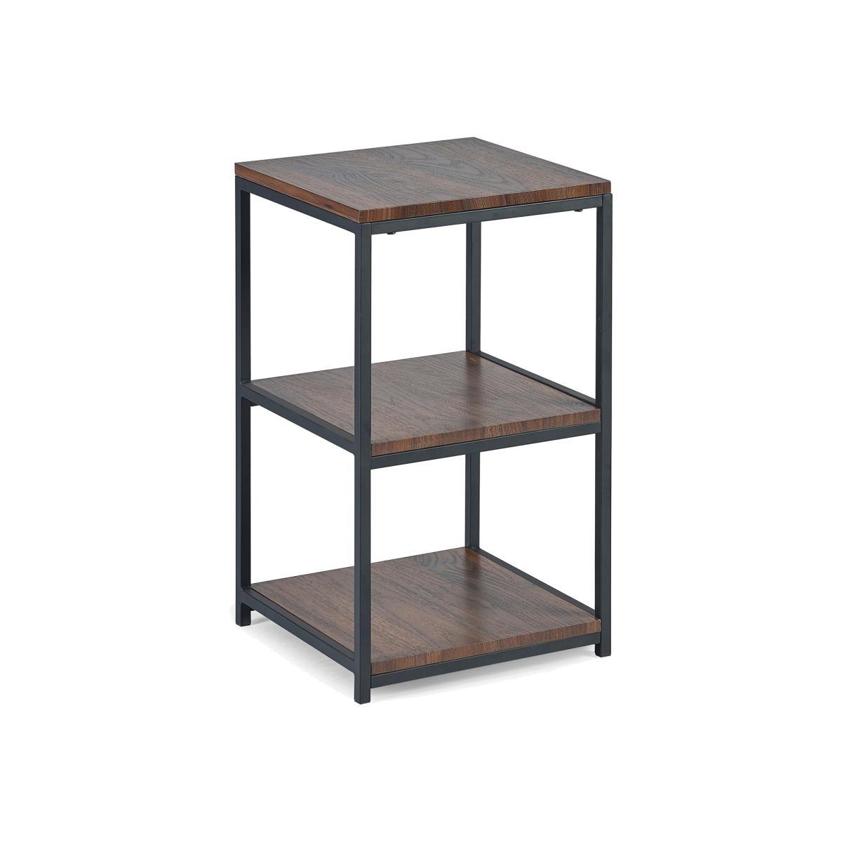 Tribeca Tall Narrow Side Table - Walnut / Walnut – image 1