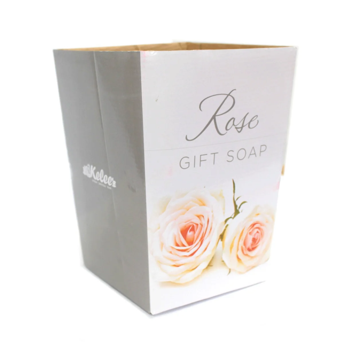 Elegant Single Rose Display Stand Perfect for Table & Shelf Decor - Pink – image 3