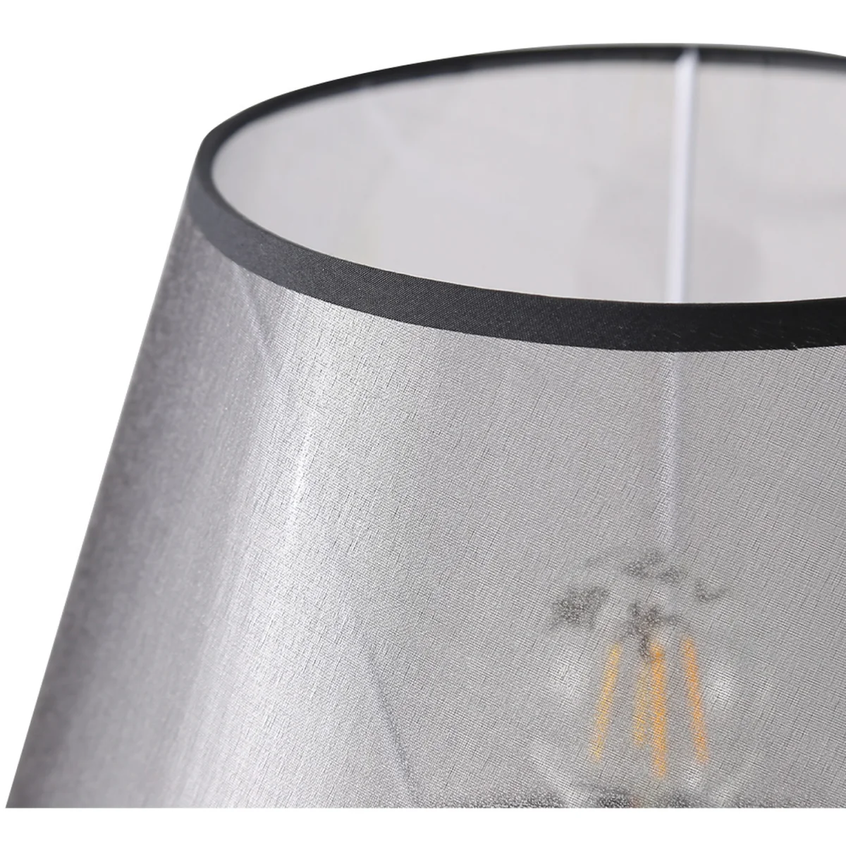 Modern Bedside Lamp Table Lamp - Black – image 3