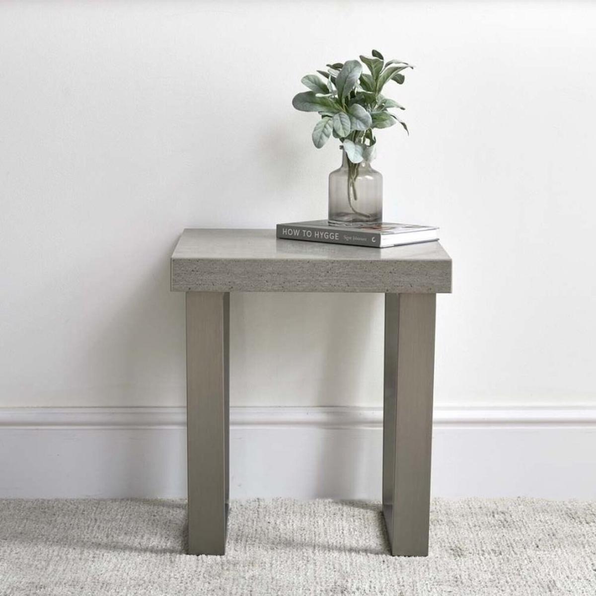 Phoenix Lamp Table - Grey – image 2