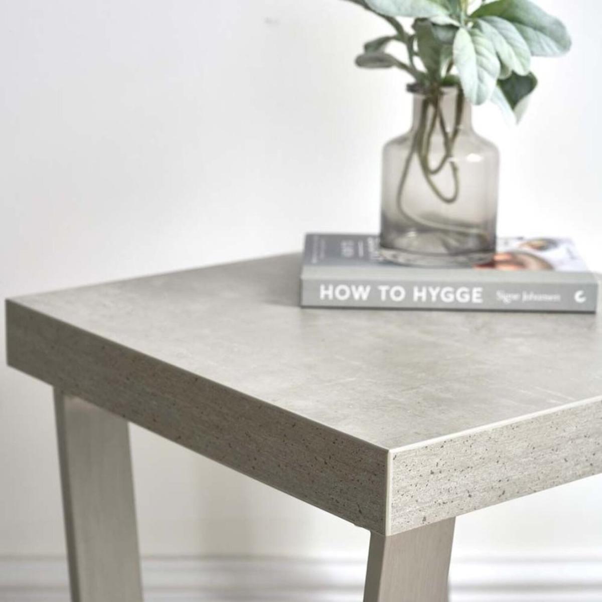 Phoenix Lamp Table - Grey – image 3