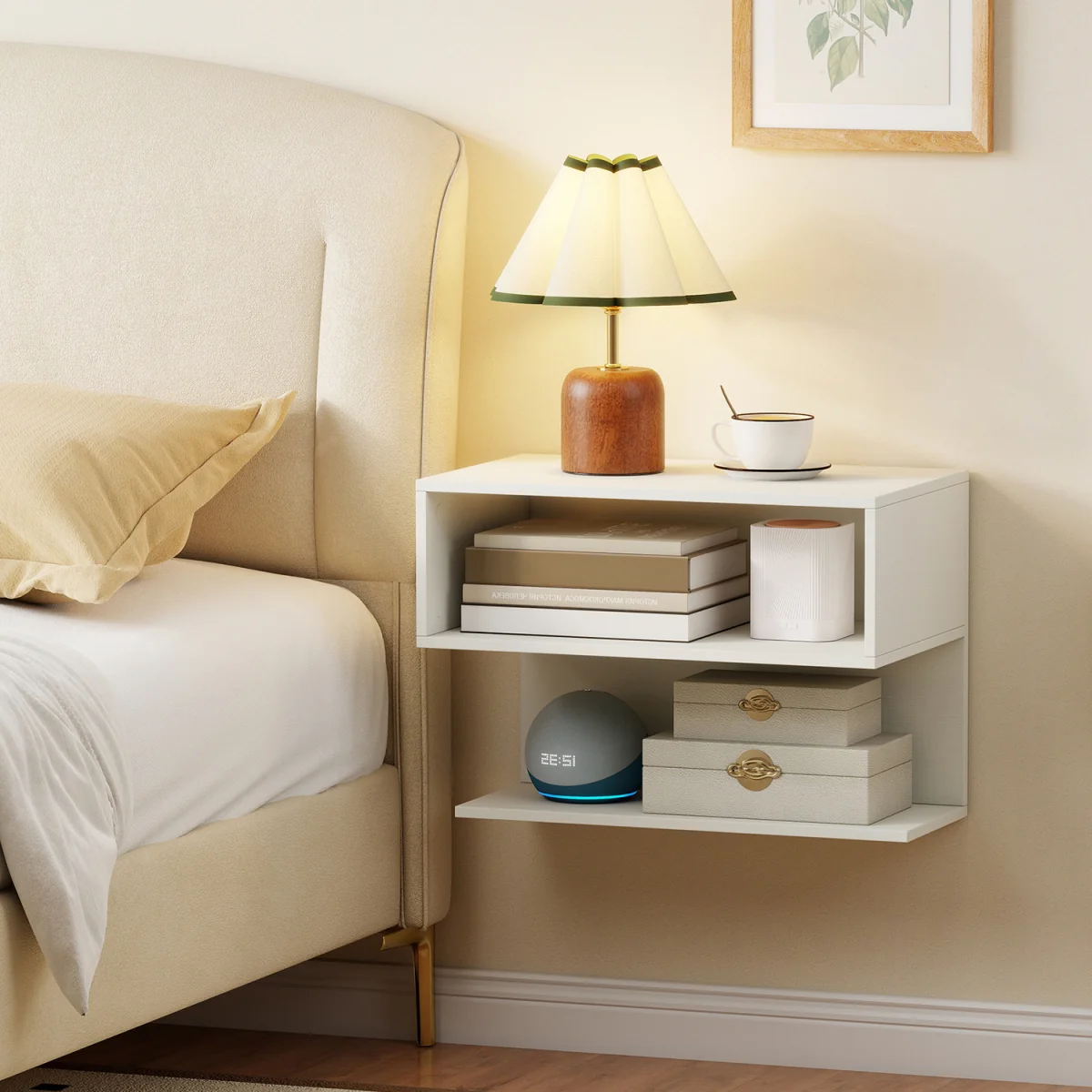 Set of 2 Small Hanging Side End Table – image 4