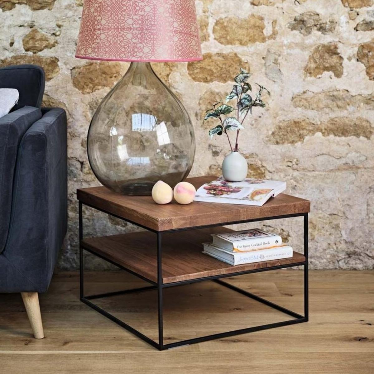 Soho Lamp Table - Brown – image 2