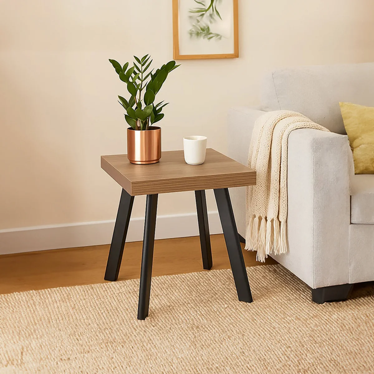 Oakwill Side Table - Brown – image 8