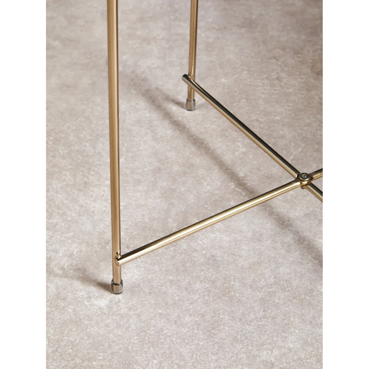 Allure Black Mirror Low Side Table - Copper – image 3
