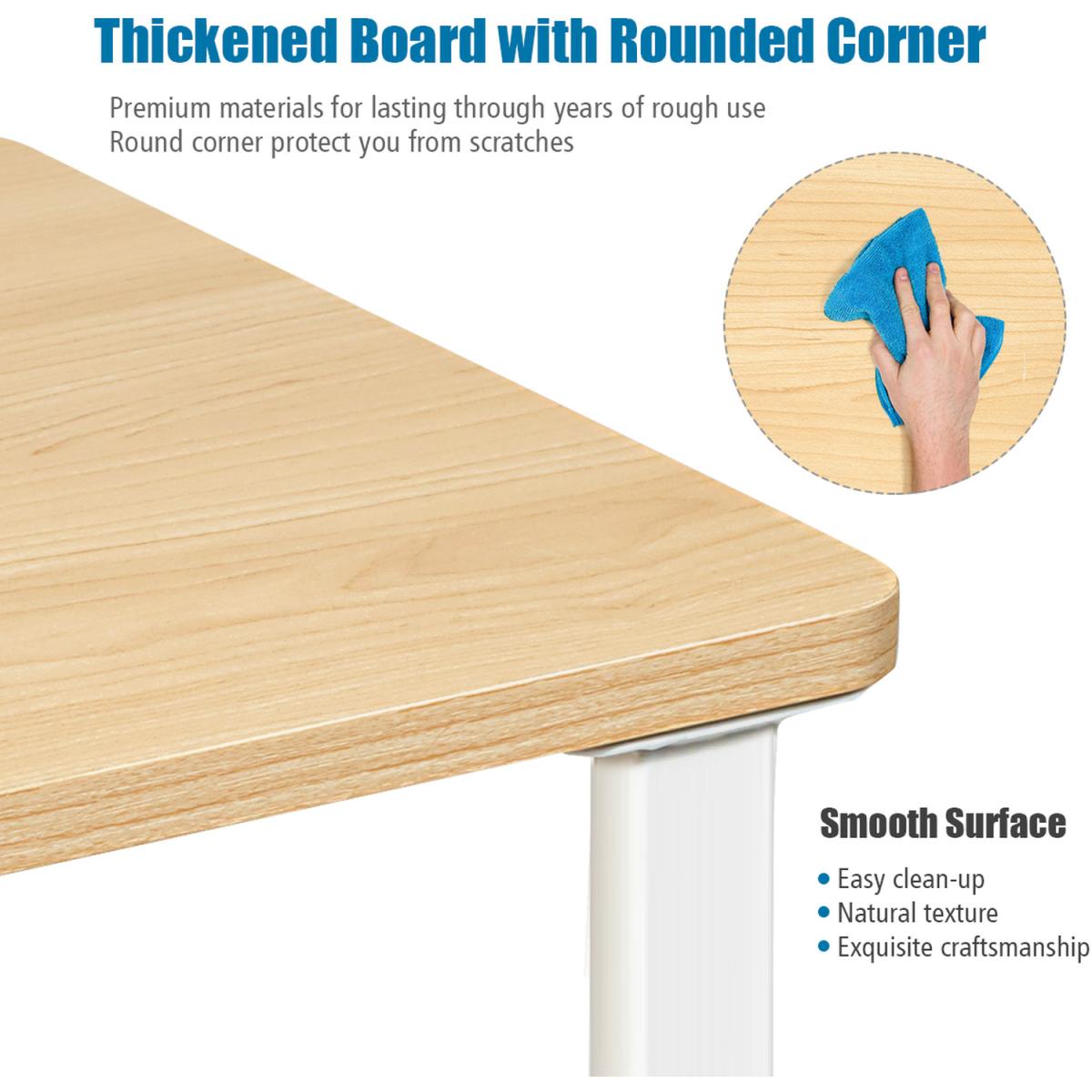 Rotating Side Table - Natural – image 5