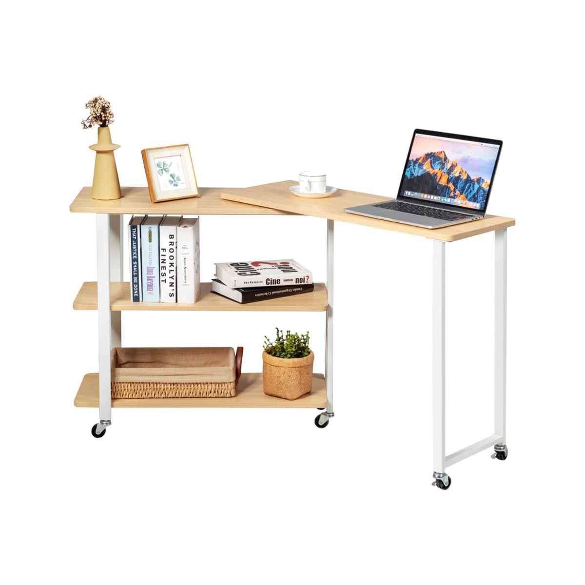 Rotating Side Table - Natural – image 1