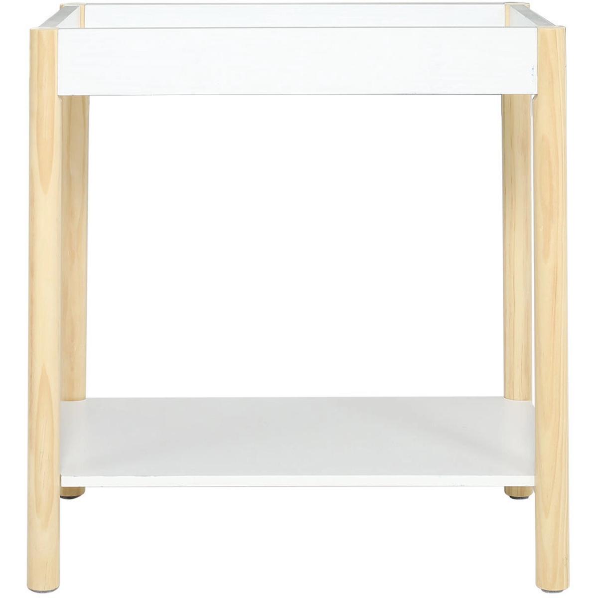 Rectangle Side Table   - White – image 2