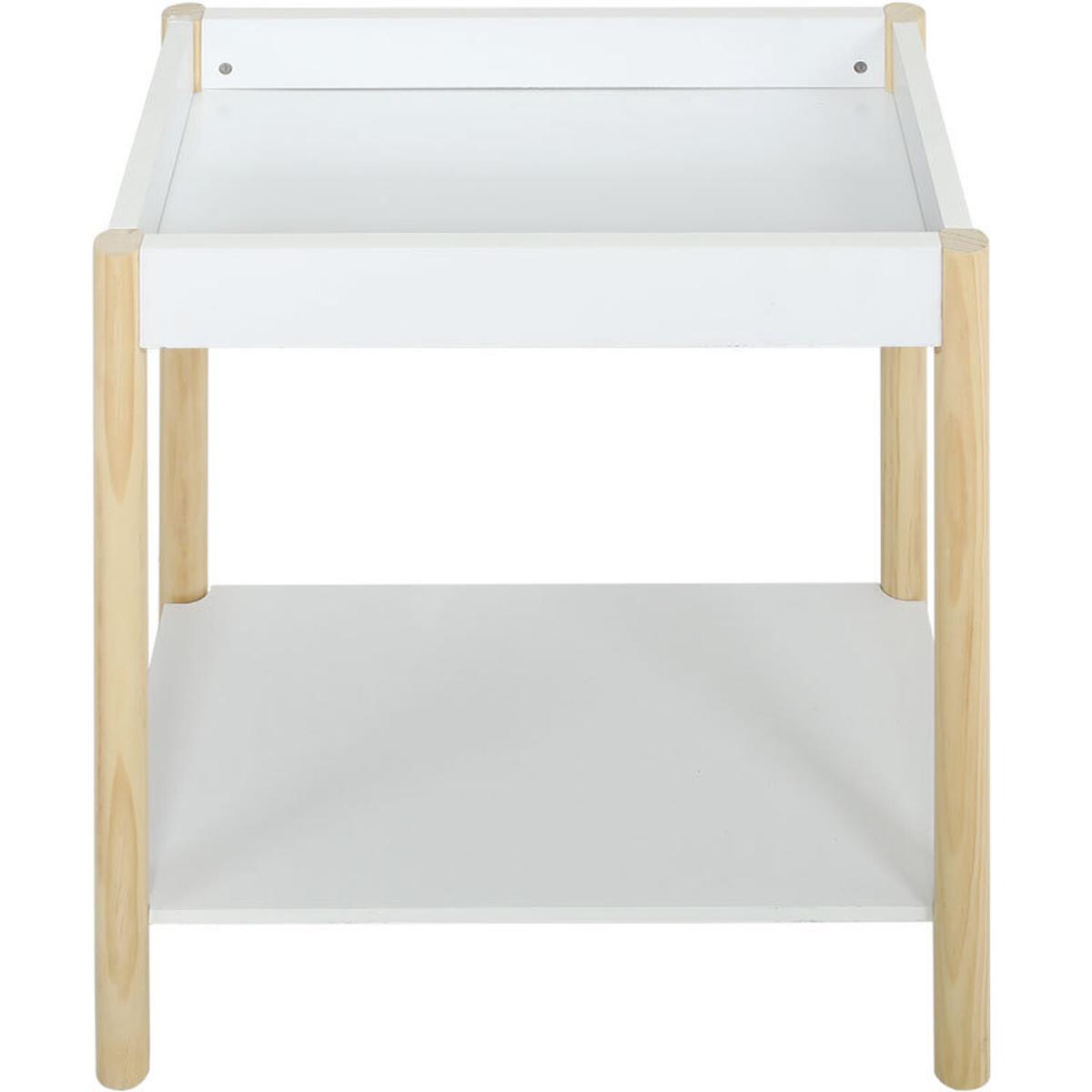 Rectangle Side Table   - White – image 6