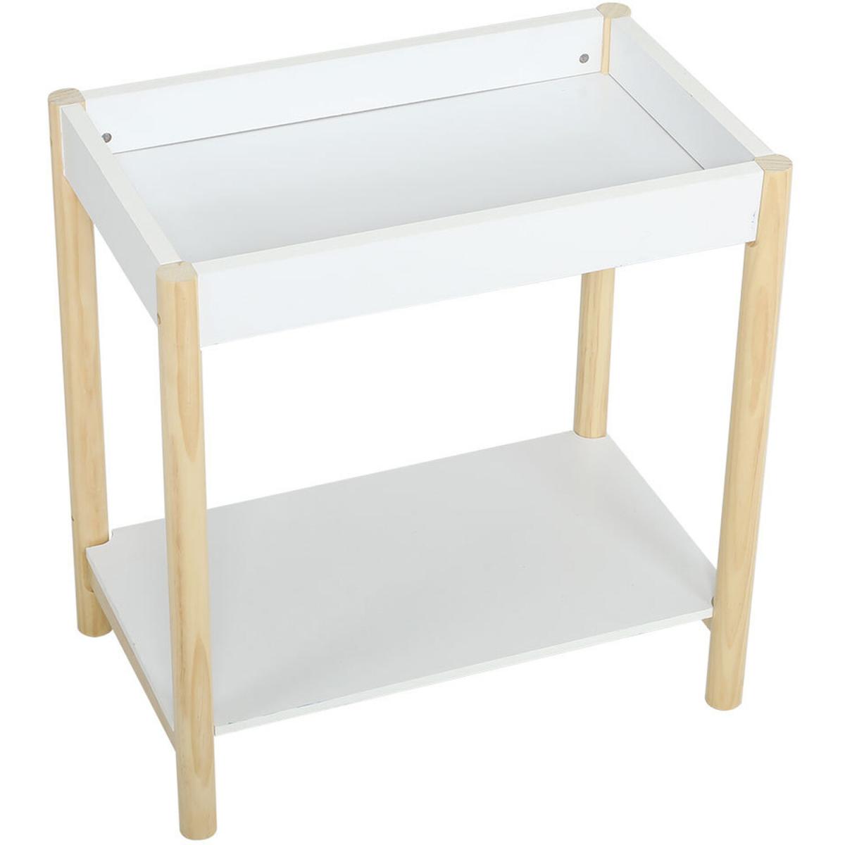 Rectangle Side Table   - White – image 7