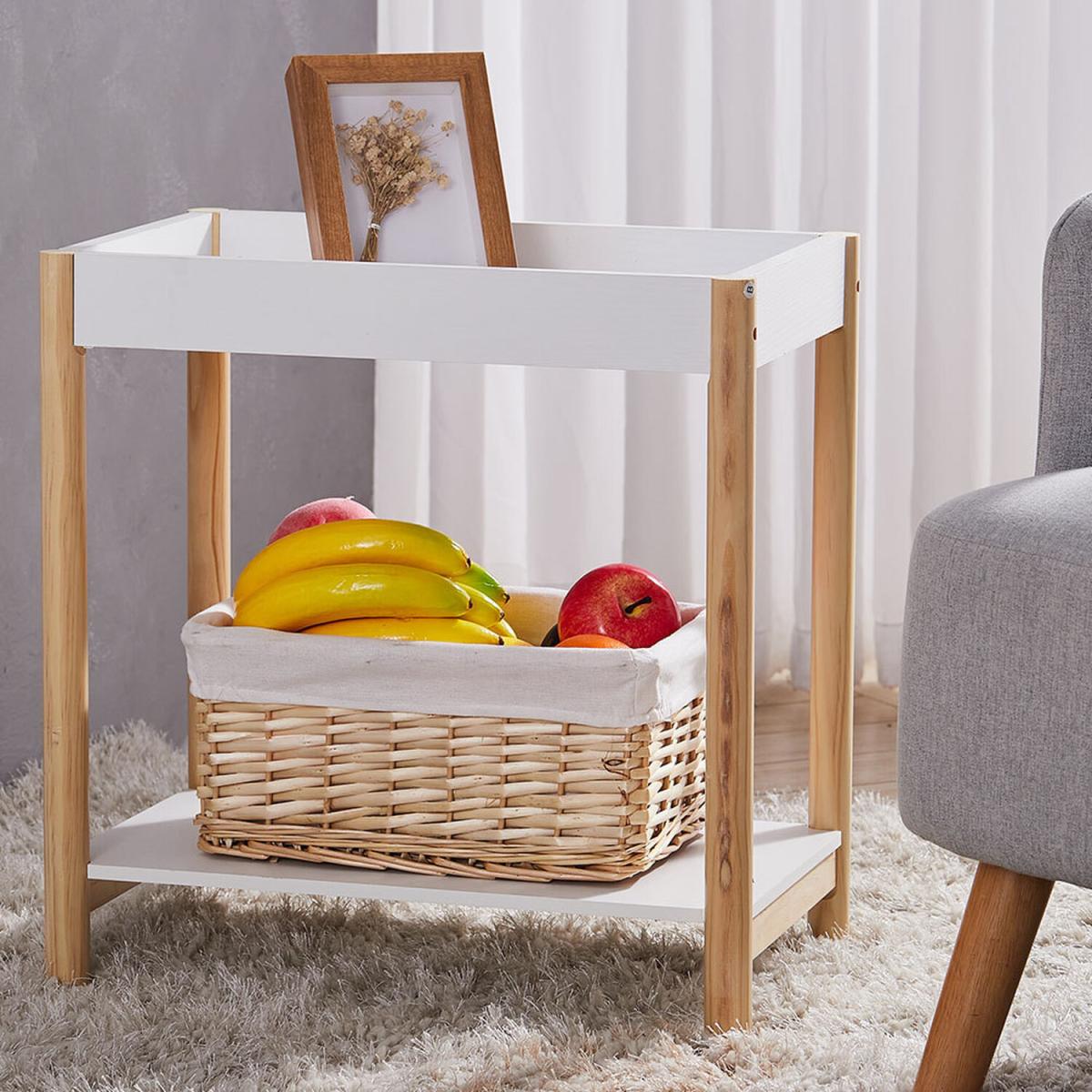 Rectangle Side Table   - White – image 8