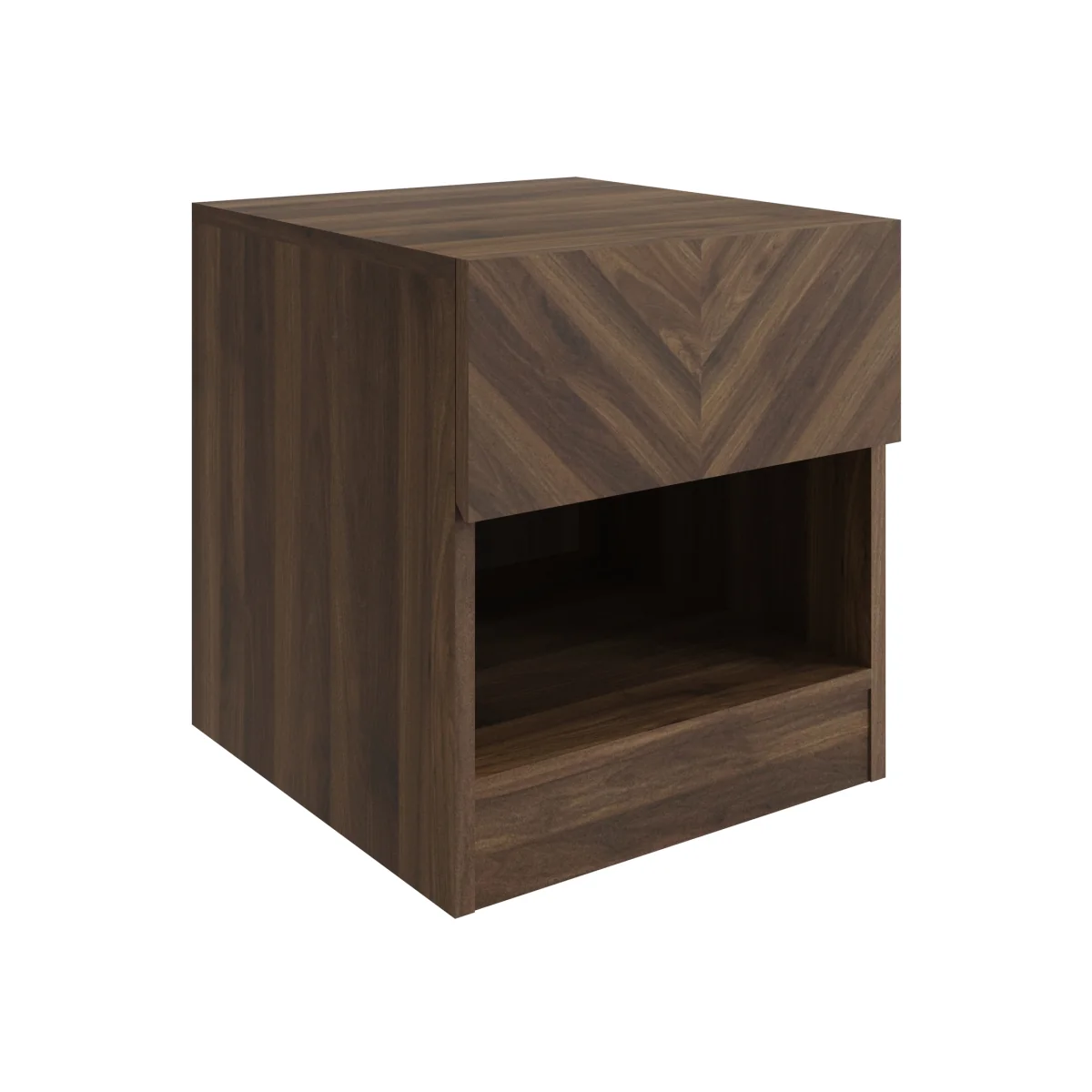 Catania Lamp Table - Royal Walnut – image 1