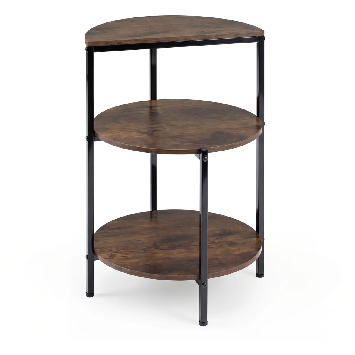 3-Tier Industrial End Table – image 5