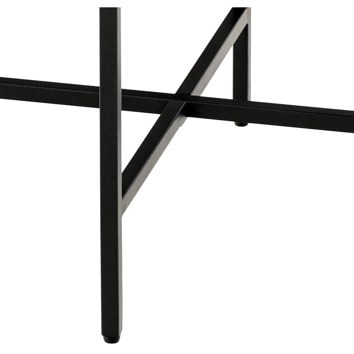 Lamoine Round Side Table in Matt Black - Black – image 5